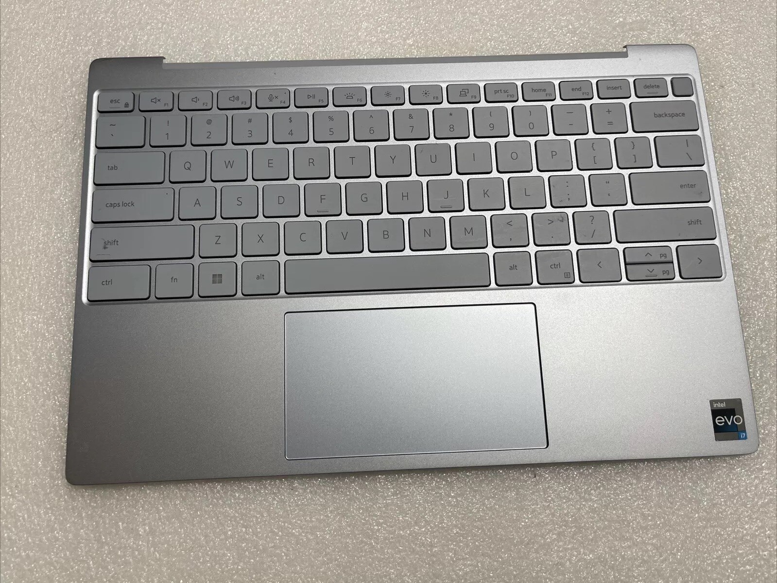 Dell XPS 9315 Laptop Palmrest Touchpad US Keyboard Sky Blue TKH4F 0TKH4F CT P9