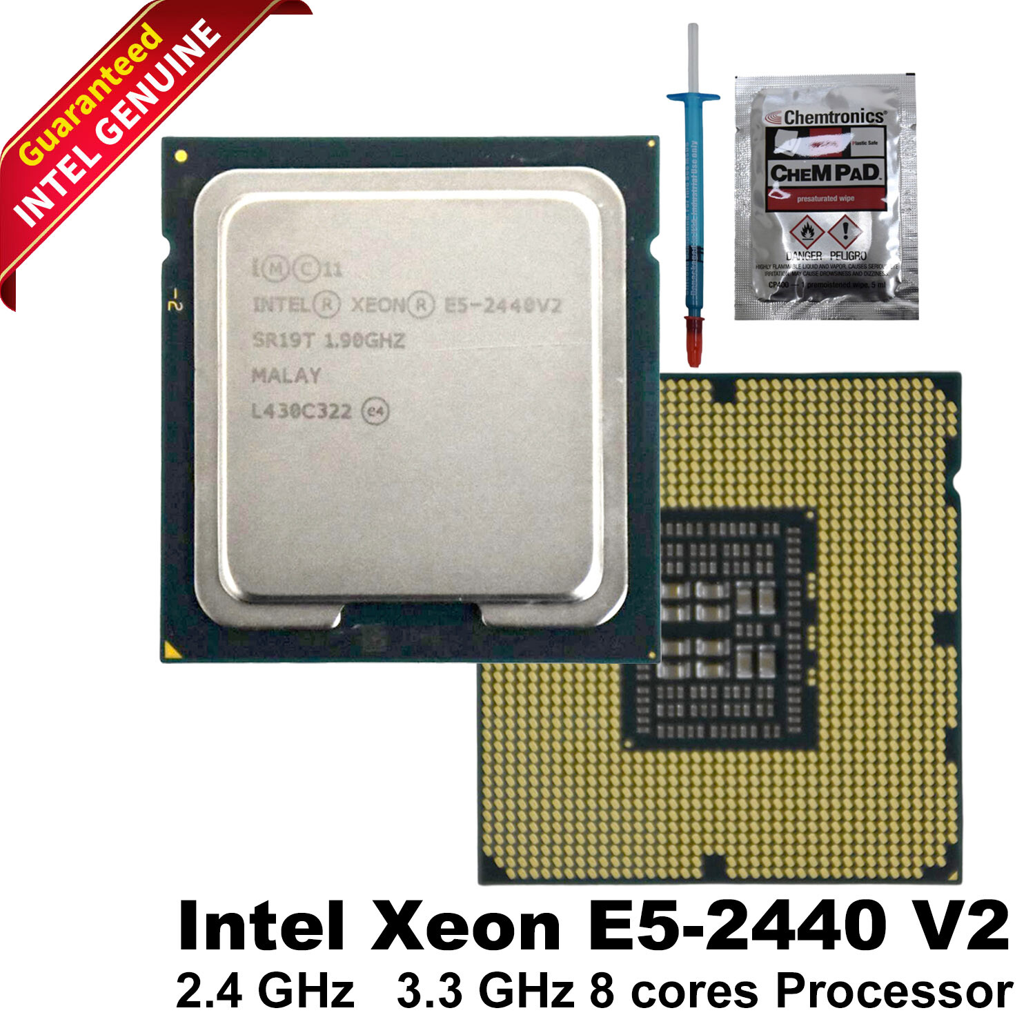 Intel Xeon E5-2440 V2 8-Core 1.9GHz 20MB LGA 1356 Processor 95W SR19T 7FJJ7