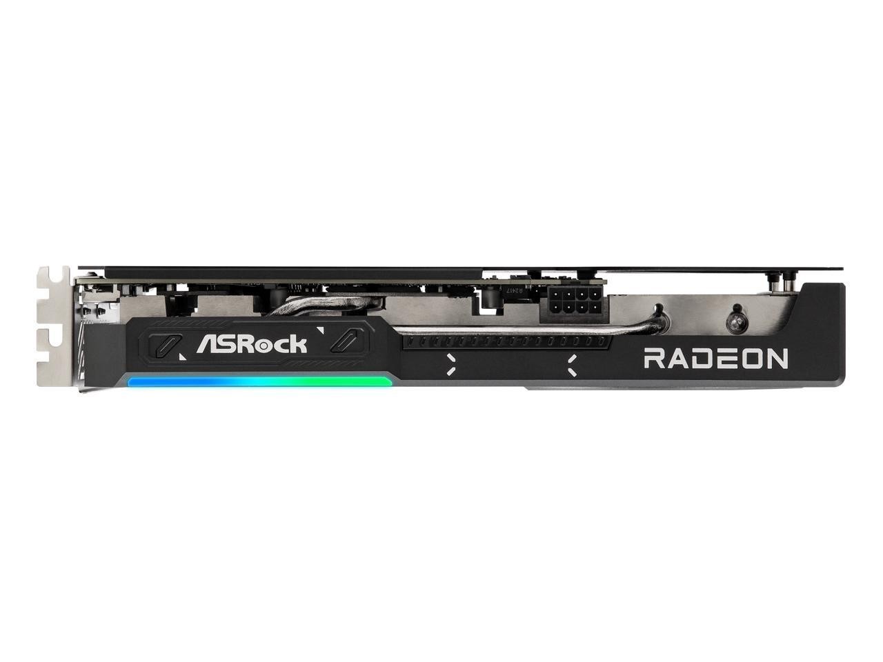 ASRock Challenger Radeon RX 9060 XT 16GB GDDR6 PCI Express 5.0 x16 Graphics Card
