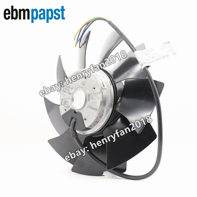Ebmpapst Fan A2E200-AI38-01 Axial Fan AC 230V 0.3/0.34A 2600/2900RPM Cooling Fan