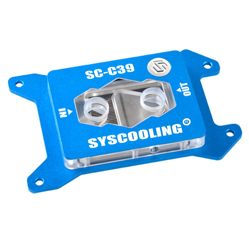 Water Cooling Block CPU Water Cooling DIY Liquid Cooling System AMD X399 TR4