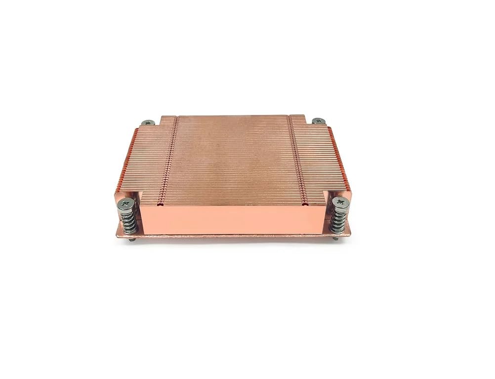 Dynatron W5 Copper Fins and Vapor Chamber Cooler for 1U Server and Up ASRock Rac