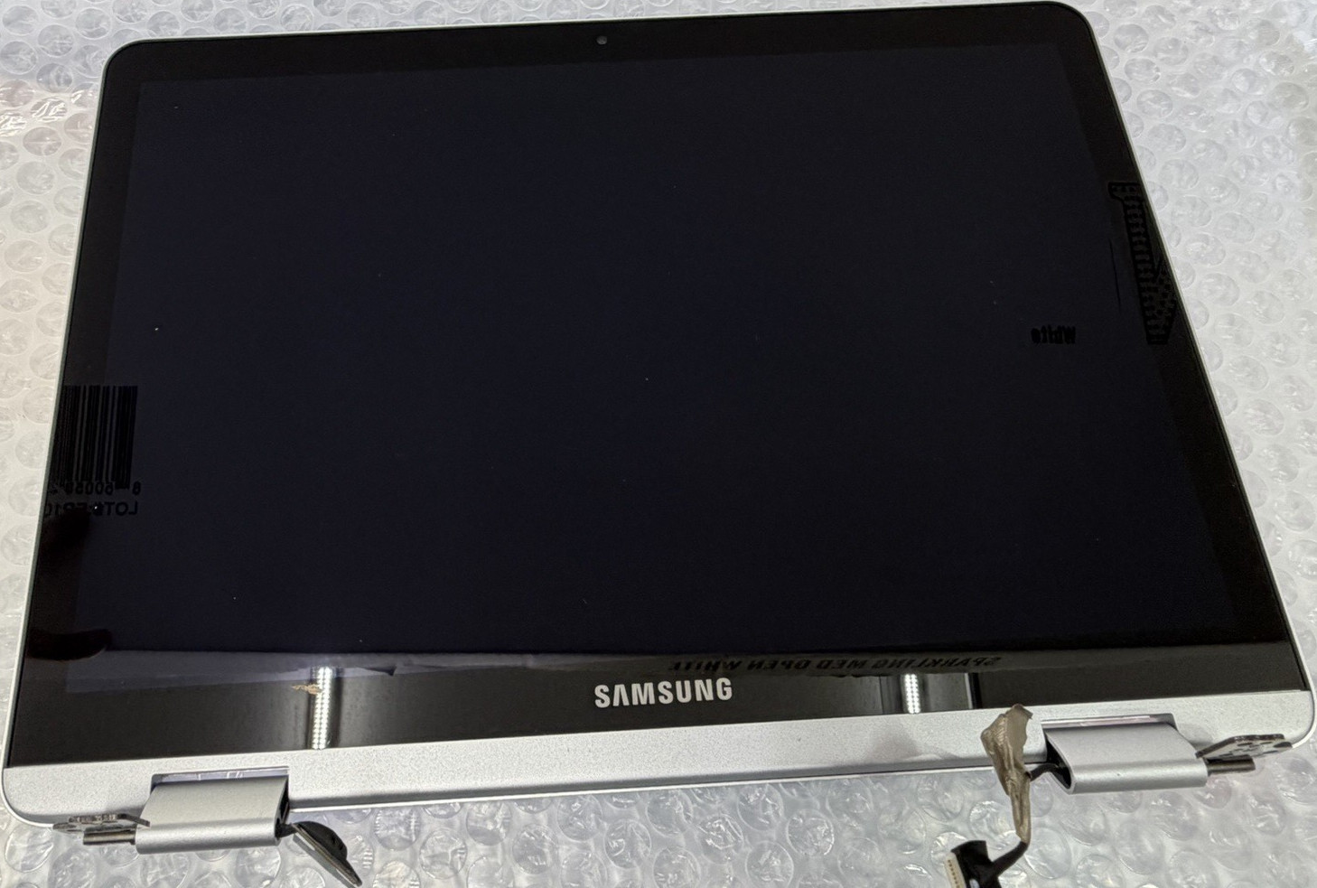 GENUINE SAMSUNG CHROMEBOOK XE520QAB LCD ASSEMBLY (very good)