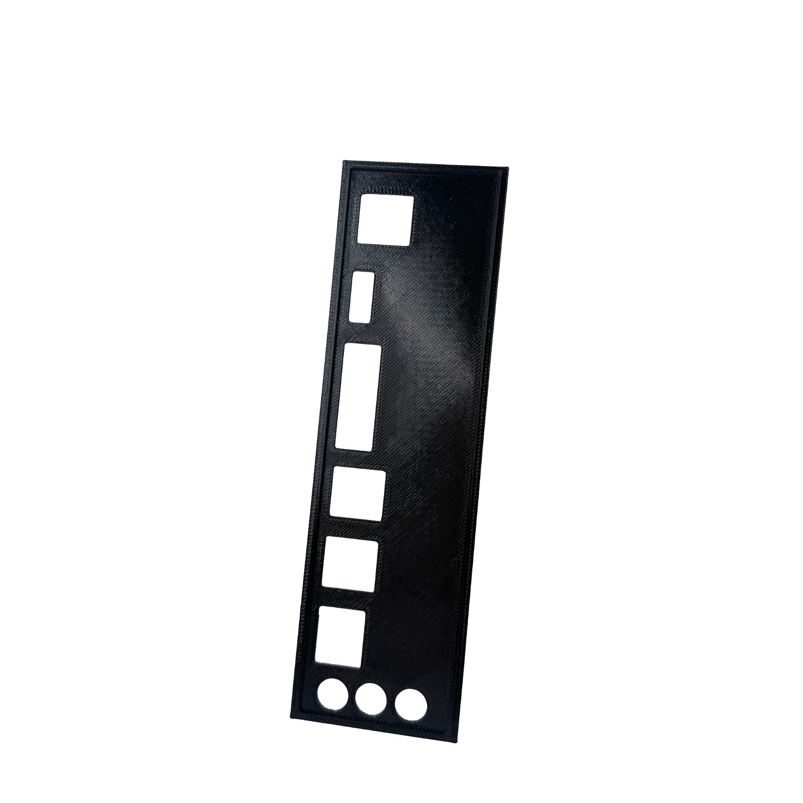 X7-V124A LGA 1155 Motherboard I/O Shield – 3D Printed Rear Backplate