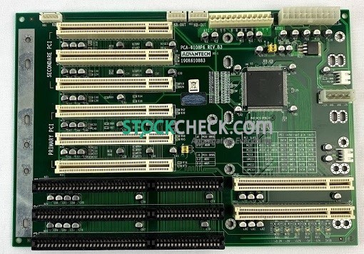 Advantech PCA-6108P6 REV B3 190K610883 Backplane