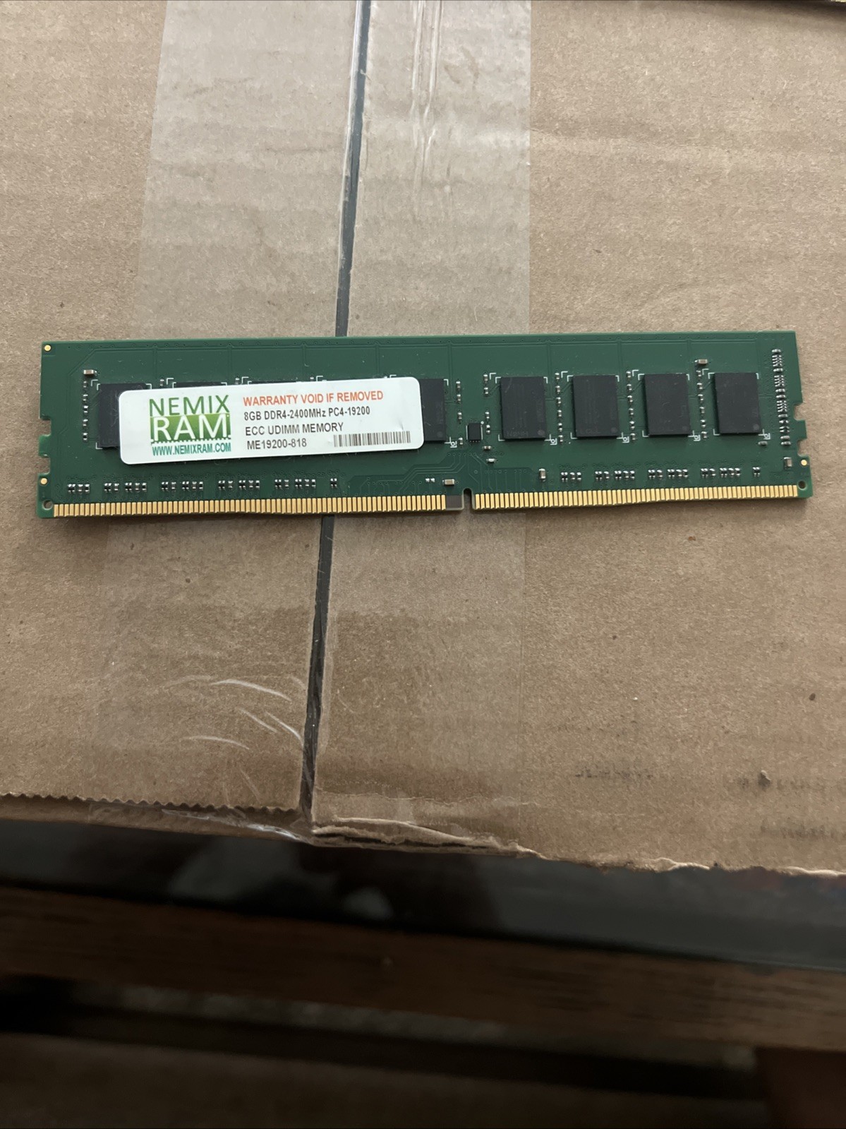 Nemix 8gb Ram DDR4-2400mhz Pc4-19200. Free Shipping Qty. 1