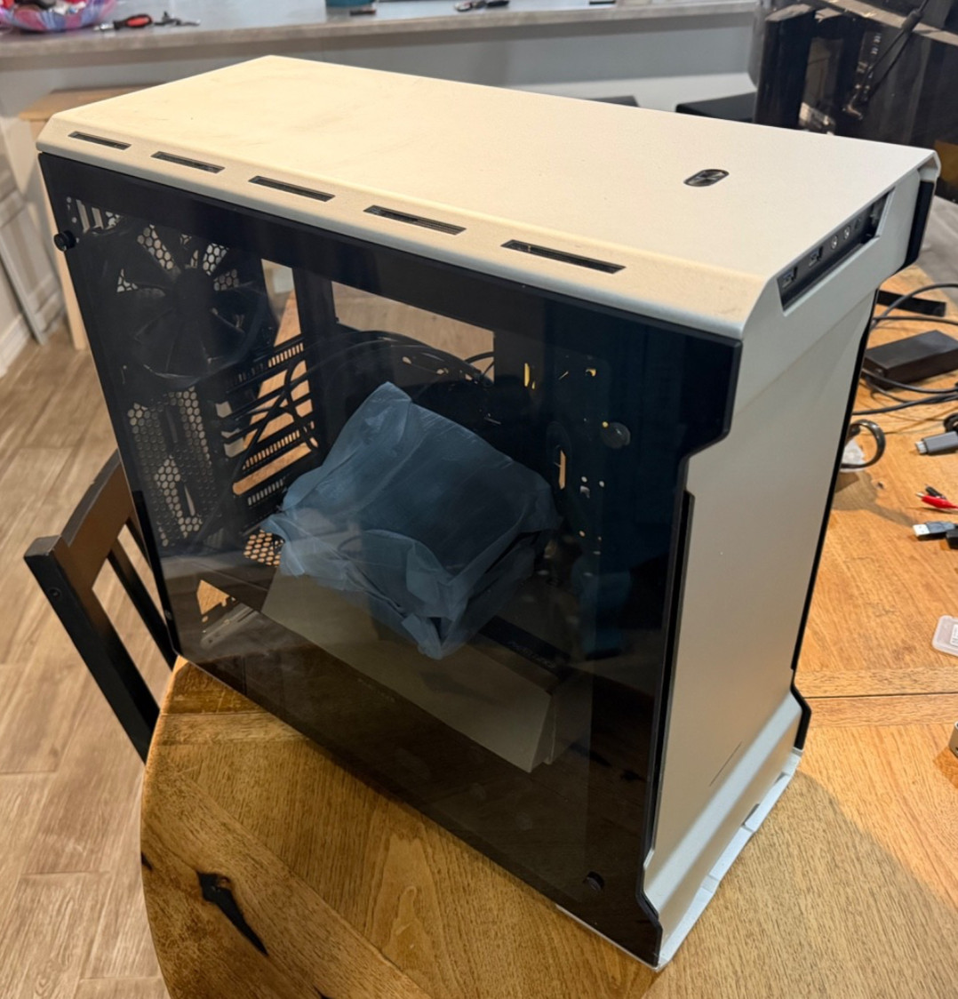 ✨Phanteks Enthoo Evolv ATX Case PH-ES515E_GS Galaxy Silver – READ