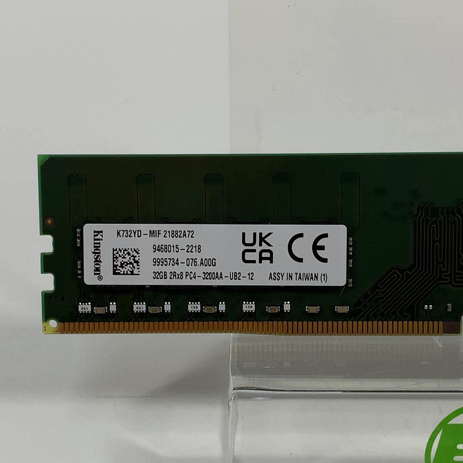 Kingston K732YD-MIF 2188A72 32GB (1x32GB) RAM DDR4 3200MHz K732YD-MIF 2188A72