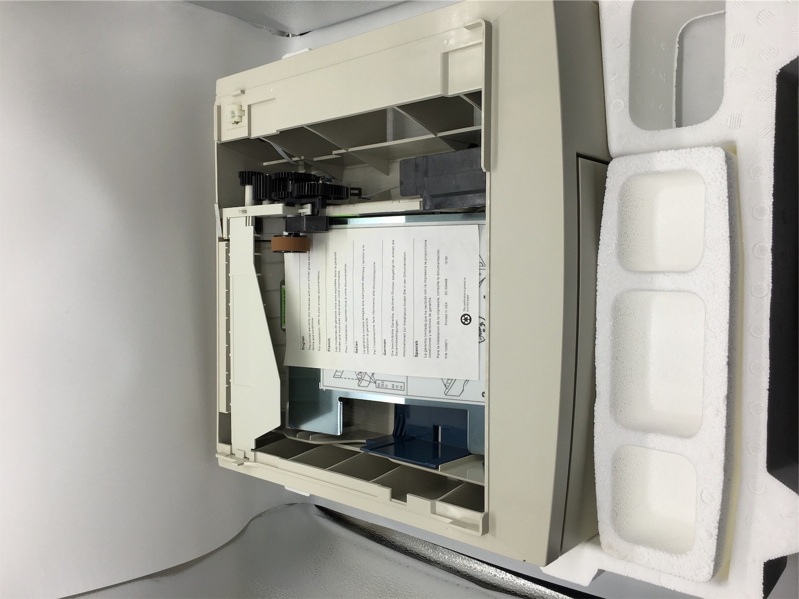 NEW-DRAWER 500 SHEET FOR LEXMARK 4049 | SKU: 1408160