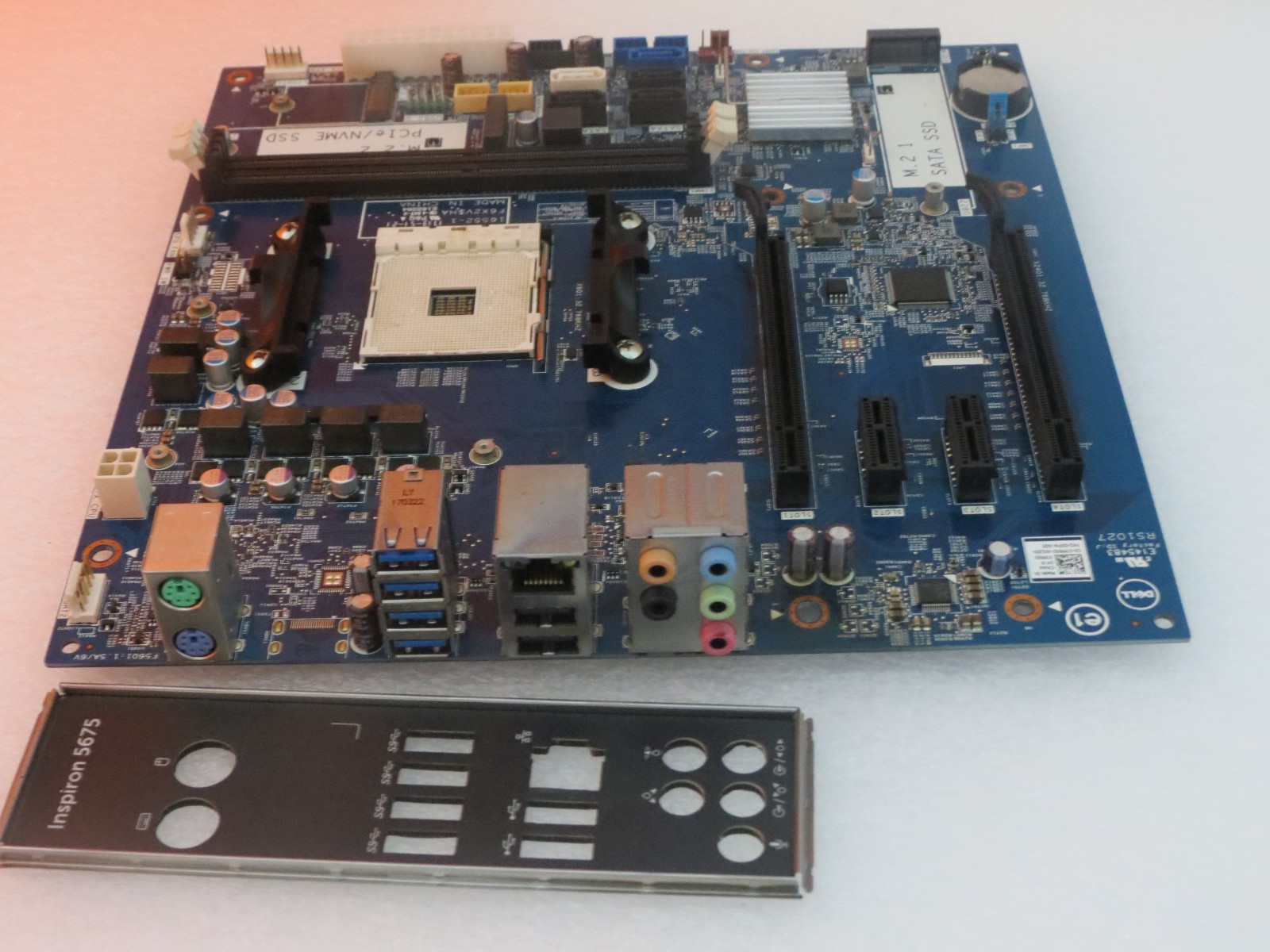 Dell Inspiron 5675 Motherboard for AMD AM4 Ryzen 7PR60, 0PR60 Tested