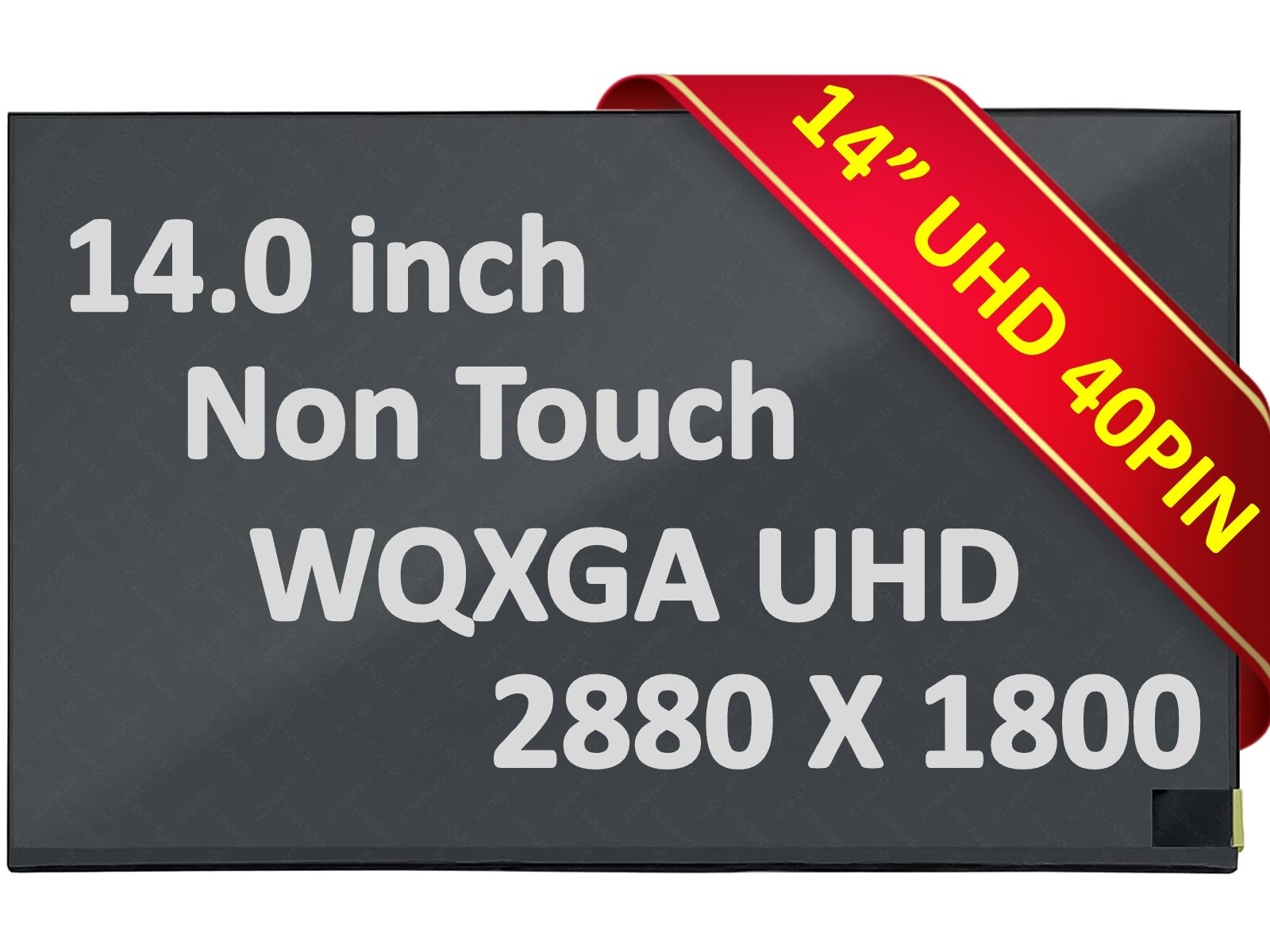 14″ WLED LCD Screen IPS Panel Display Replacement For Lenovo SD11F52242 QHD