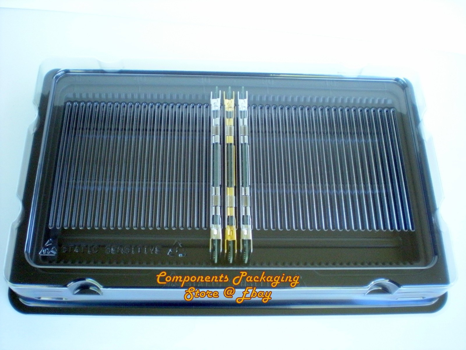 Long DIMM Memory Tray Holder for PC Server DDR DRAM Modules – (5 FITS 250) New