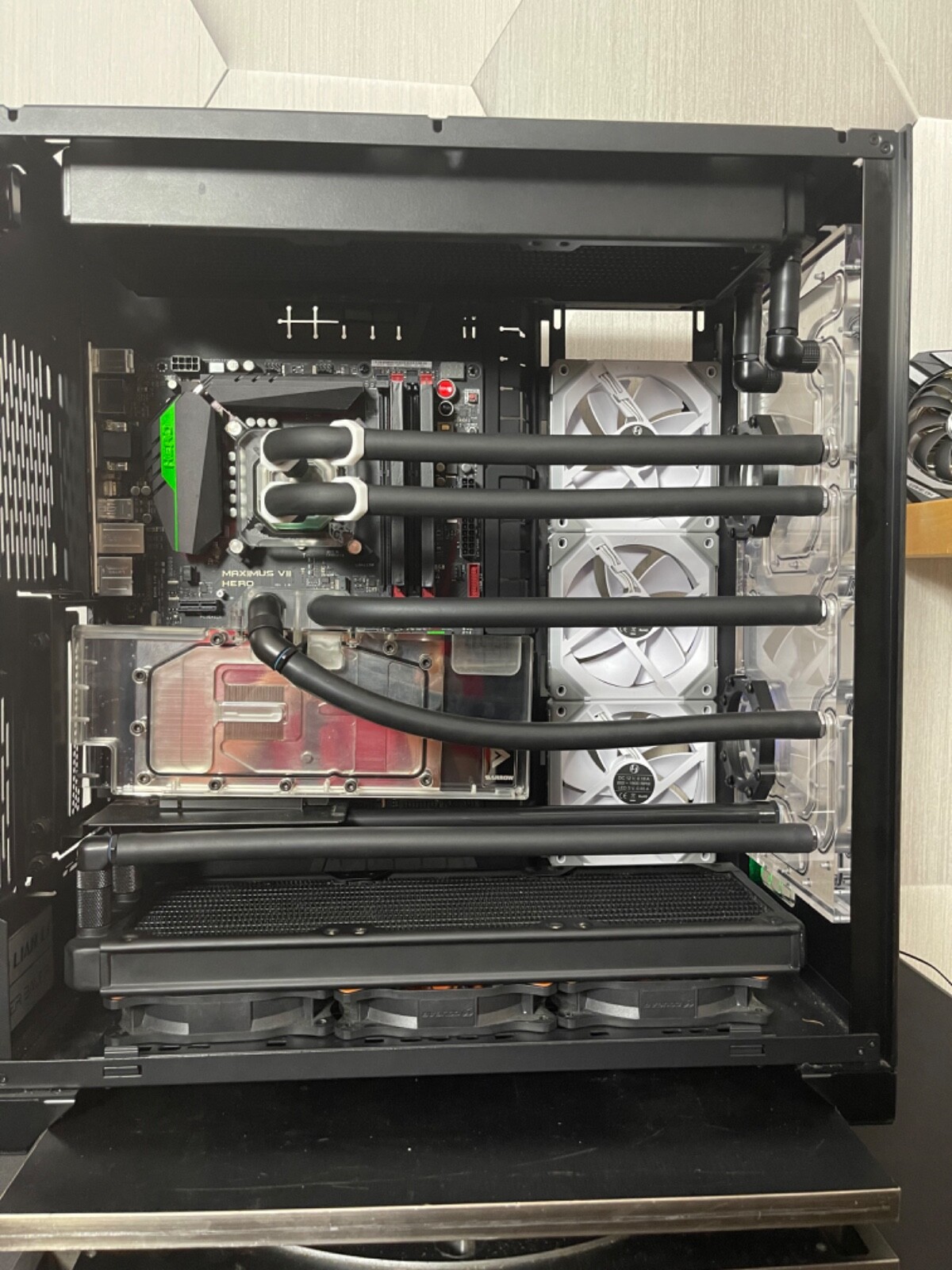 Dynamic DUO XL Ver. 2 – Front Panel Distro Water Cooling Reservoir for 011-XL