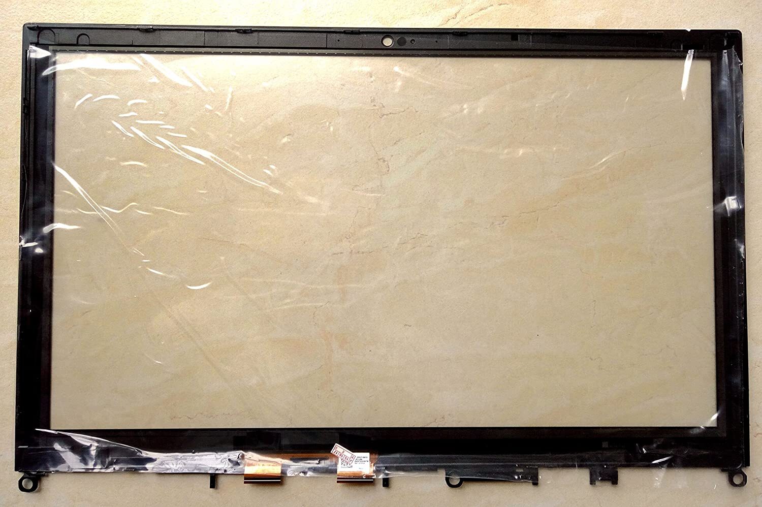 New Toshiba P55W-C5208X P55W-C5320-4K P55W-C5321-4K Touch Screen Digitizer Bezel