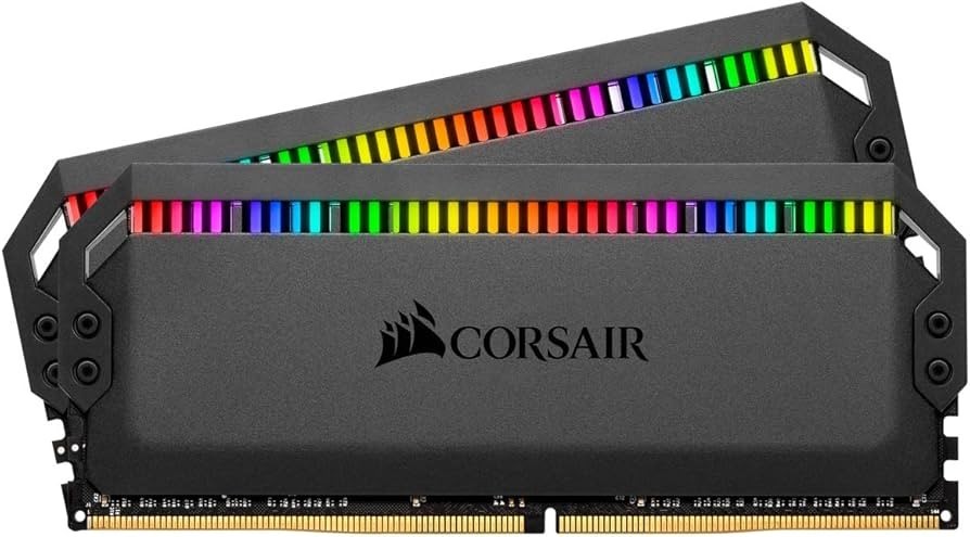 Corsair Dominator Platinum RGB 32GB (2x16gb) DDR4 RAM