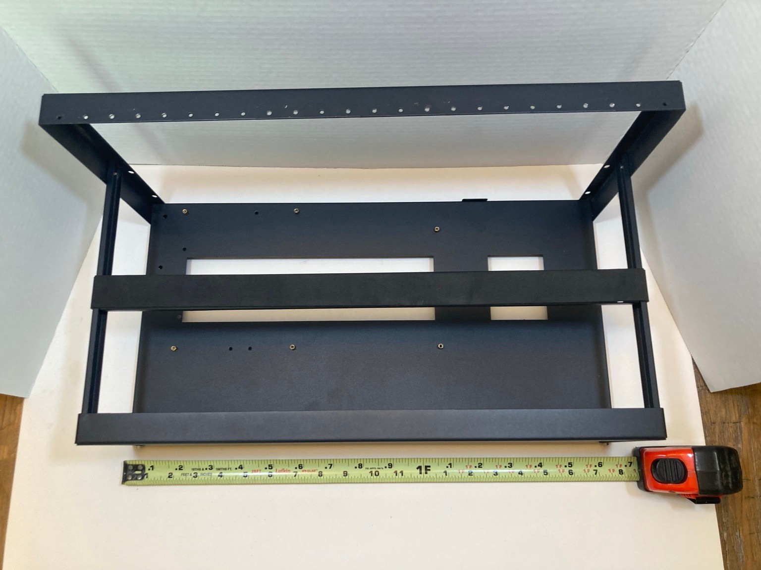 Open-Air GPU Mining Rig Frame – 6-8 GPU Slots – Heavy-Duty Steel – Assembled