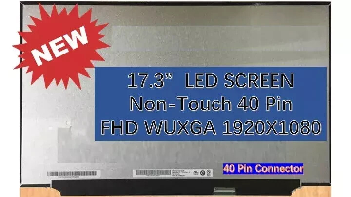 N173HCE-G33 REV.C3 144Hz LCD Screen FHD Display 17.3″ LED MSI MS-17E9 MS-17L4