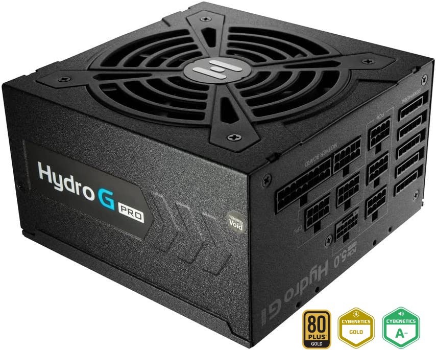 FSP Hydro G PRO 1000W ATX 3.0 &PCIe 5.0 (Gen 5),80 Plus Gold Full(HG2-1000, G5T)