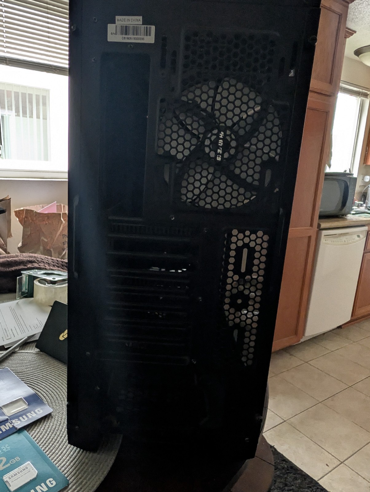 Phantek Enthoo Pro Full Tower Case – Includes All Original Accessories