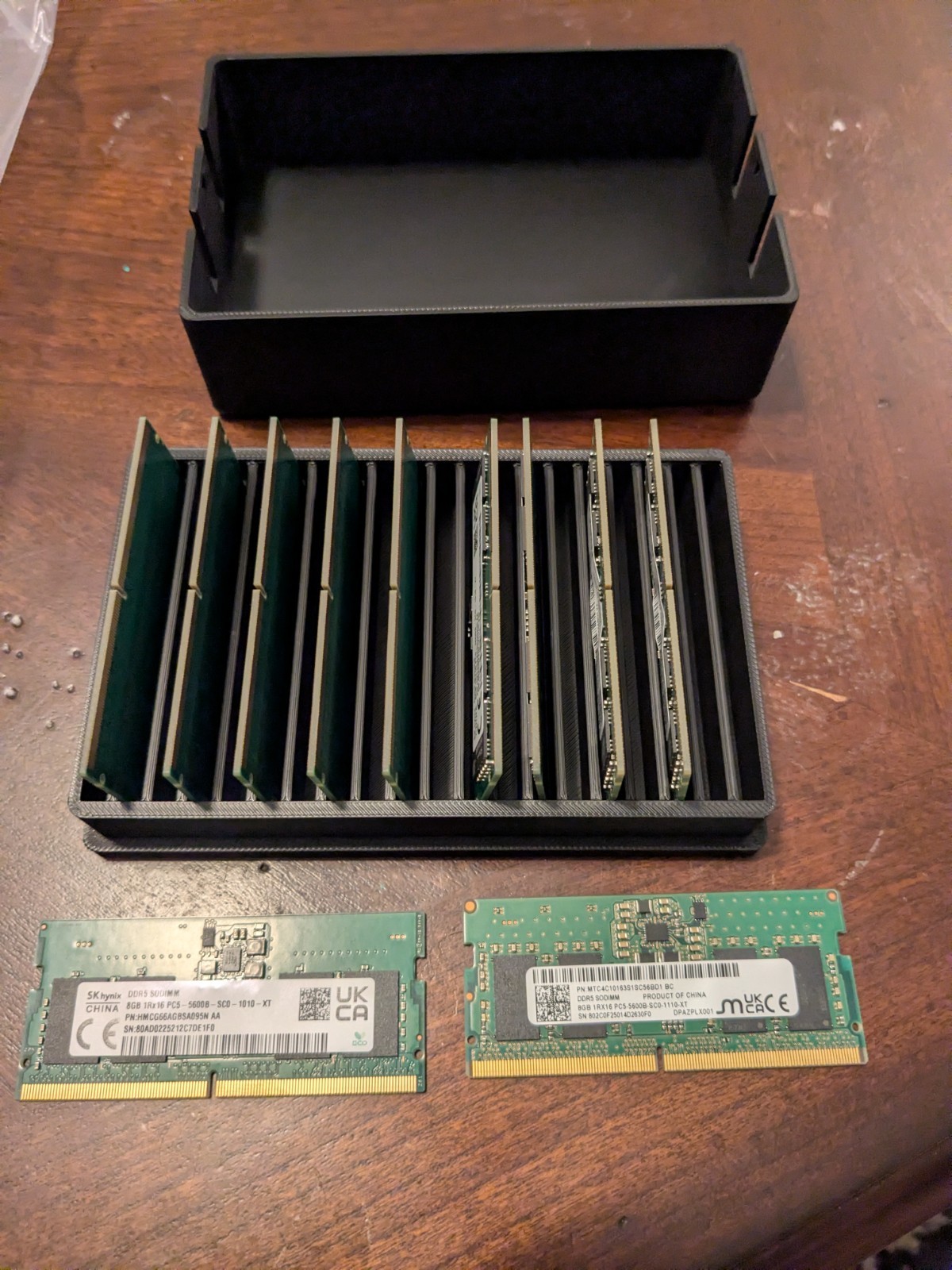 8GB DDR5-5600 SODIMM Laptop RAM – SK Hynix – 11 Available (Bulk Deal)