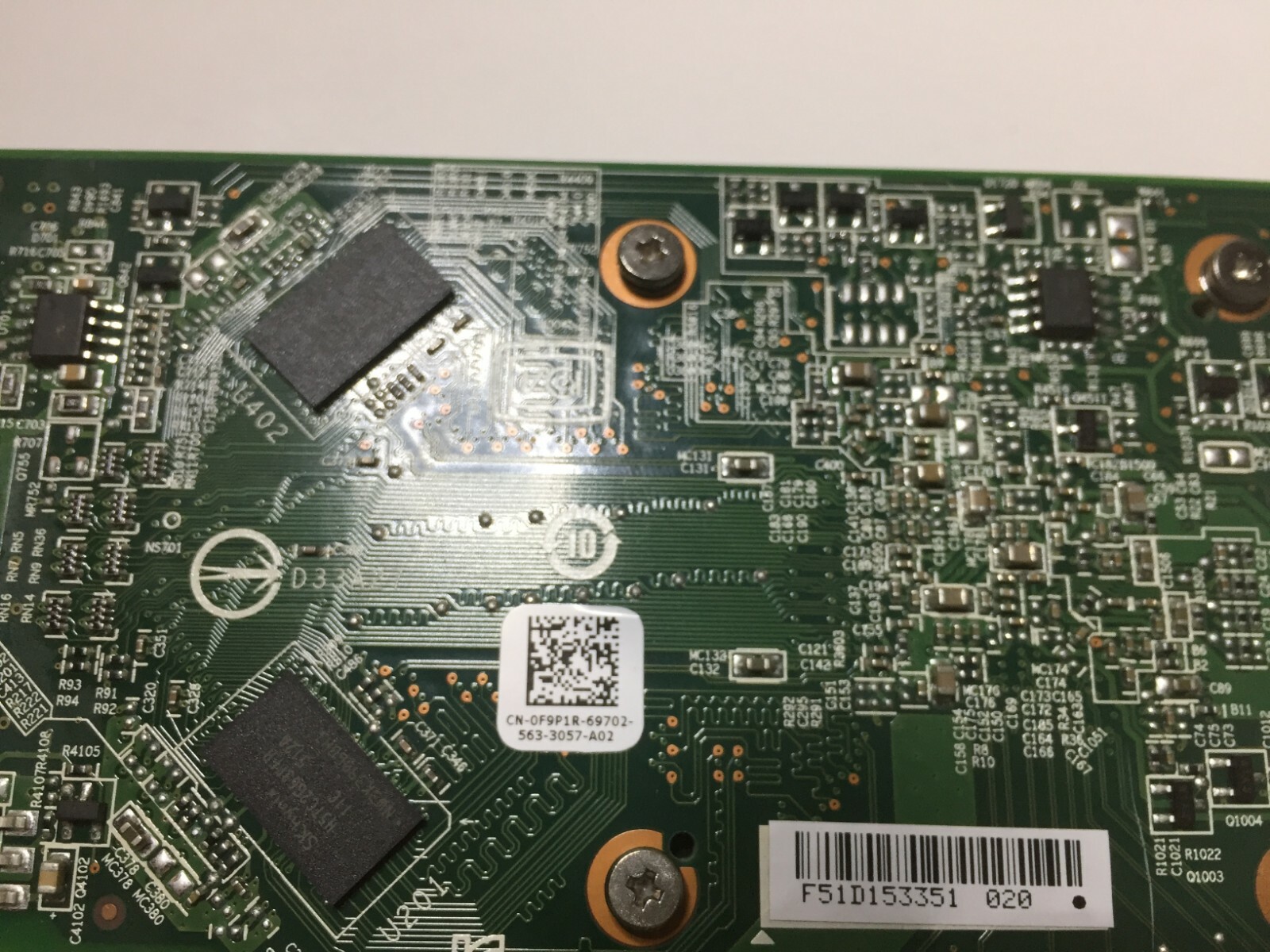 DELL AMD Radeon 1GB PCI Express 3.0 DVI Display Port Video Card 0F9P1R LOW