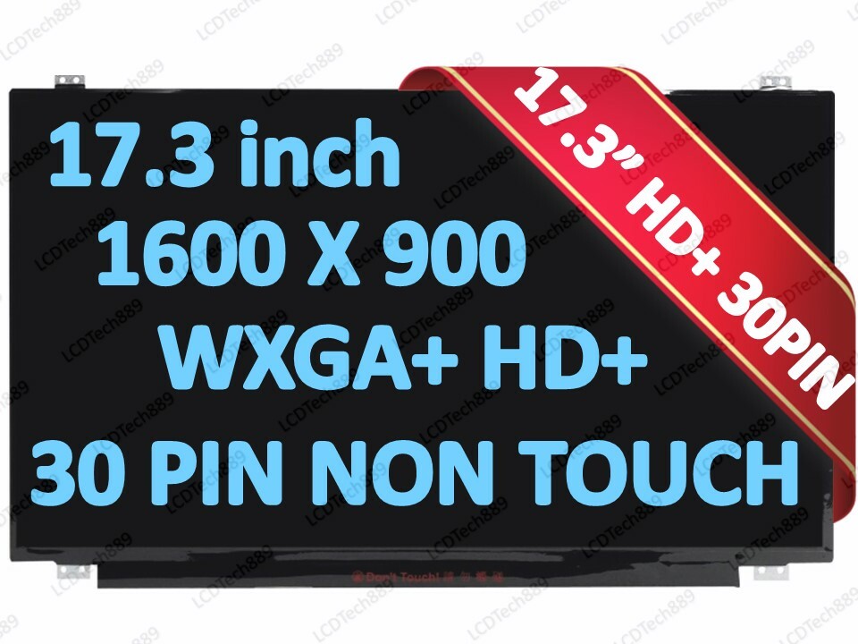 HP 17-BS011DX 17-BS 17.3″ Laptop LED LCD Display Screen NONE TOUCH NT173WDM-N11