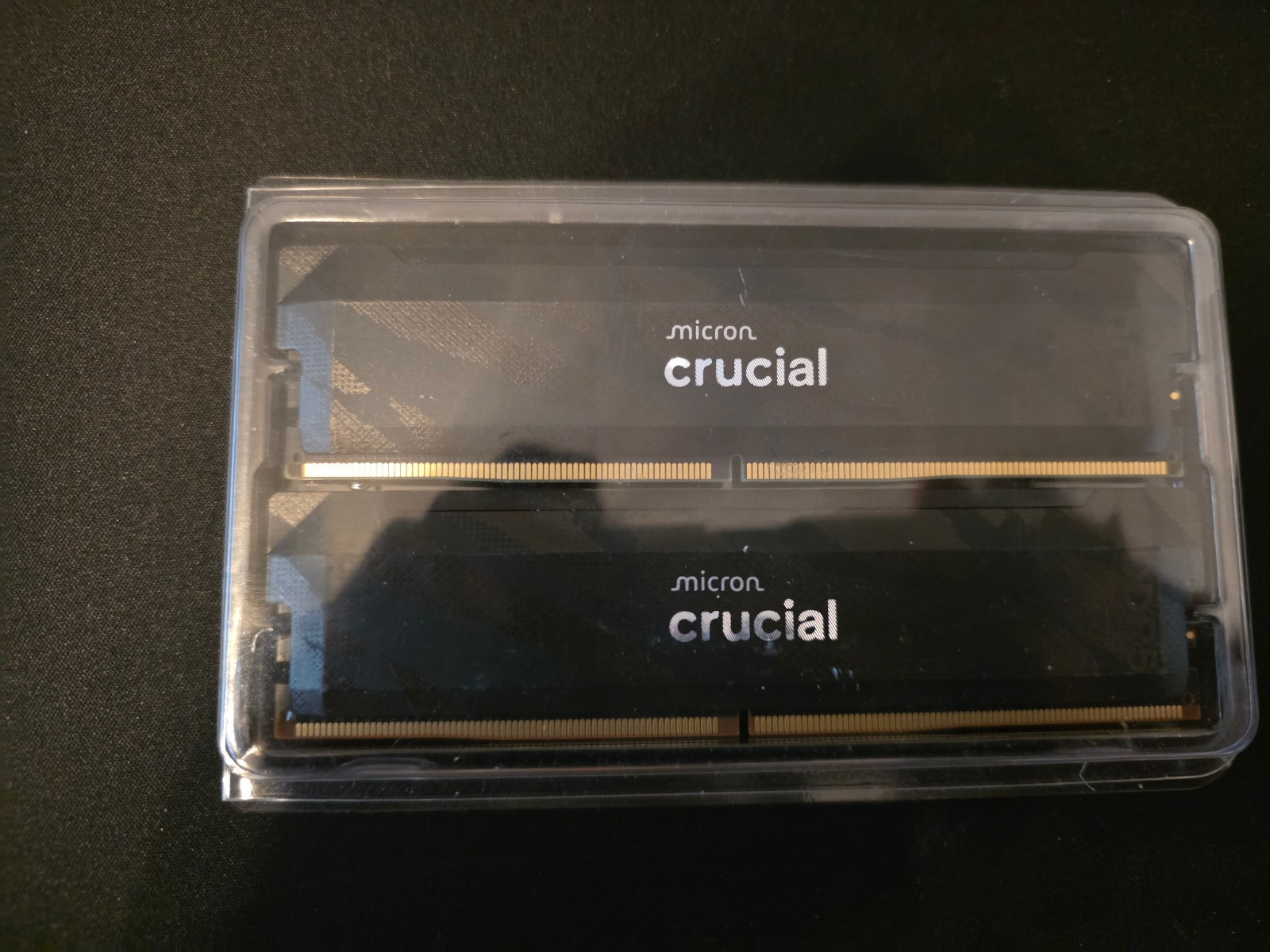 Crucial Pro OC 32GB (2x16GB) RAM DDR5 6400MHz CP2K16G64C32U5B