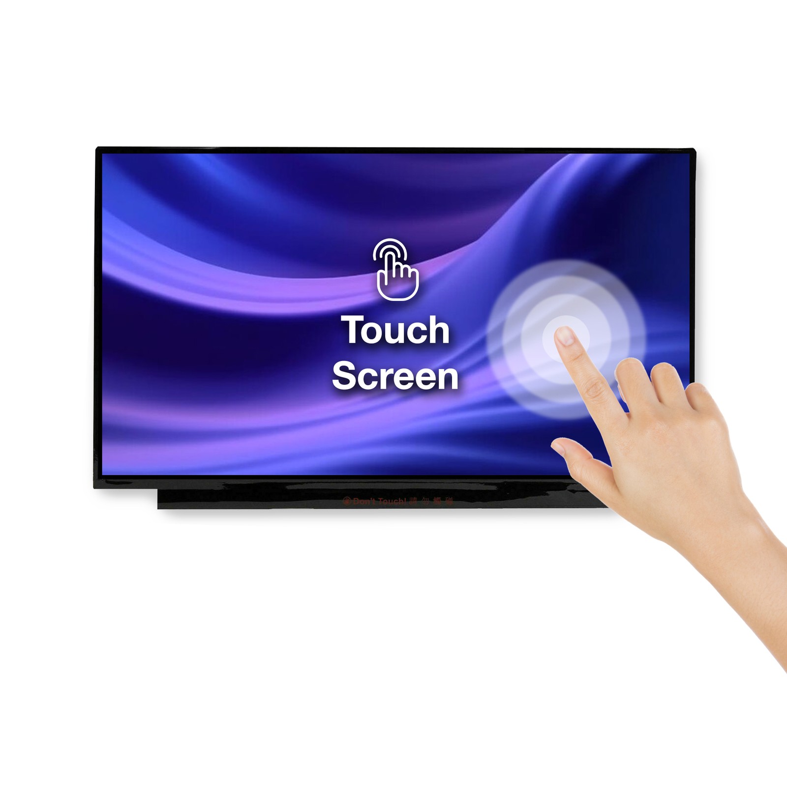 B156XTK01.0 40 Pins Touch Screen Replacement LCD LED Display With Tools