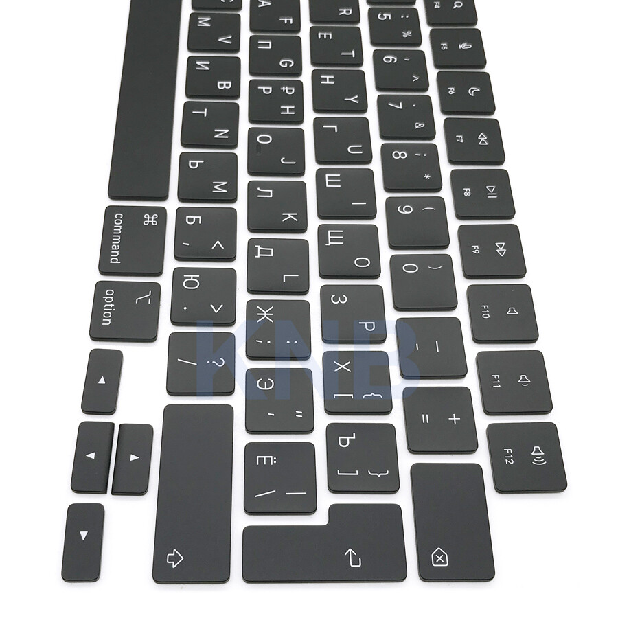 New Keycaps Russian For Macbook Pro Retina M1 Pro Max A2442 A2485 14″ 16″ 2021