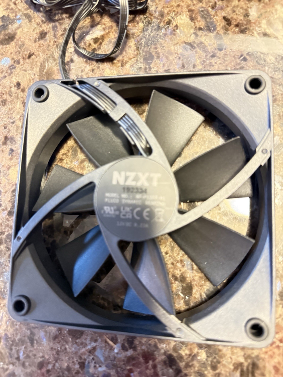 NZXT KRAKEN 240 Liquid CPU Cooler Model RL KN240 B1 for Intel and AMD AM4 AM5