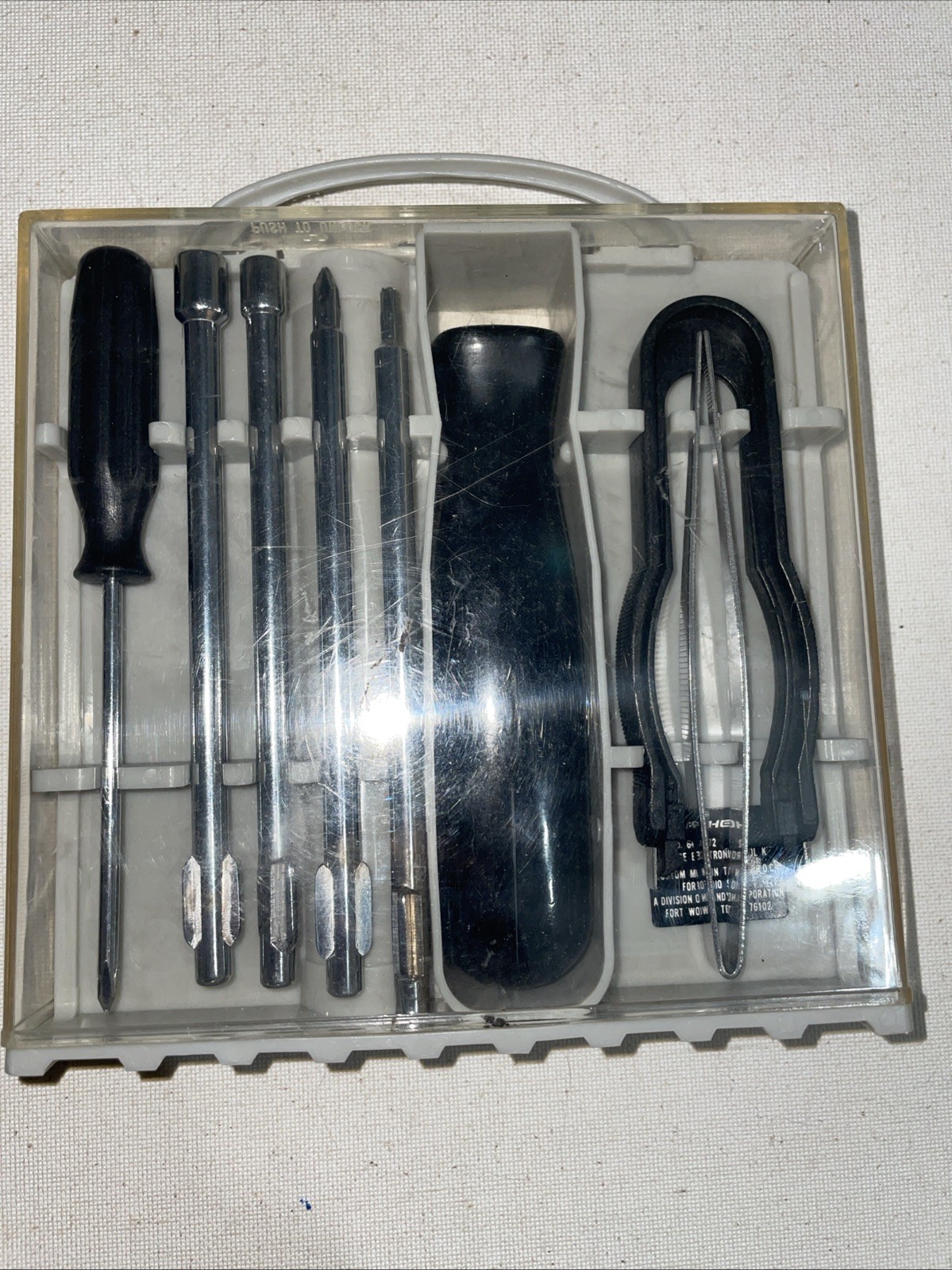 Archer 13-Piece Electronic Tool Kit Catalog 64-1972 Vintage Original Radio Shack