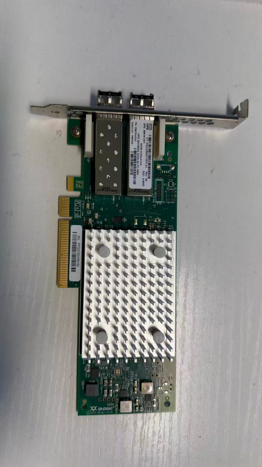 P9M76A HP QLE2742 SN1600Q 868141-001 2-Port 32Gbps FibreChannel HBA P9M76-63001