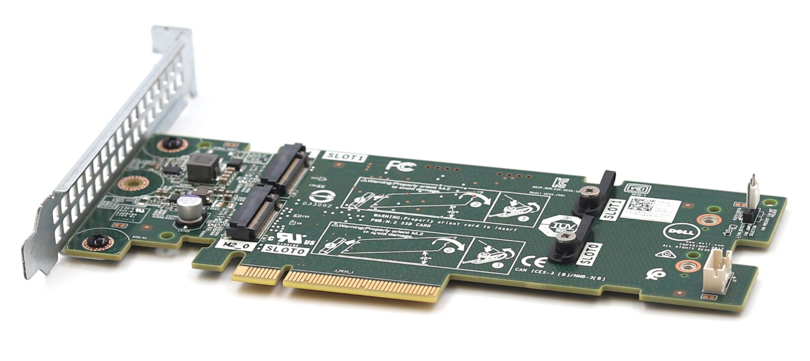 Dell M.2 PCI-E Solid State Storage CTRL Adapter High Profile P/N: 05T20H Tested
