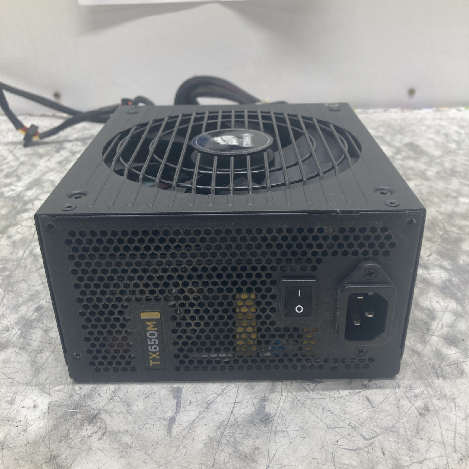 Corsair TX650M 650W Modular ATX Power Supply Unit 75-001316 CP-9020039 tested