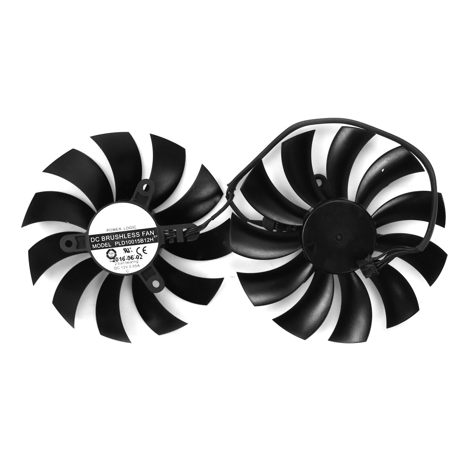 PLD10015B12H 95mm Replacement Fan for EVGA GTX1080 1070 1070Ti FTW2