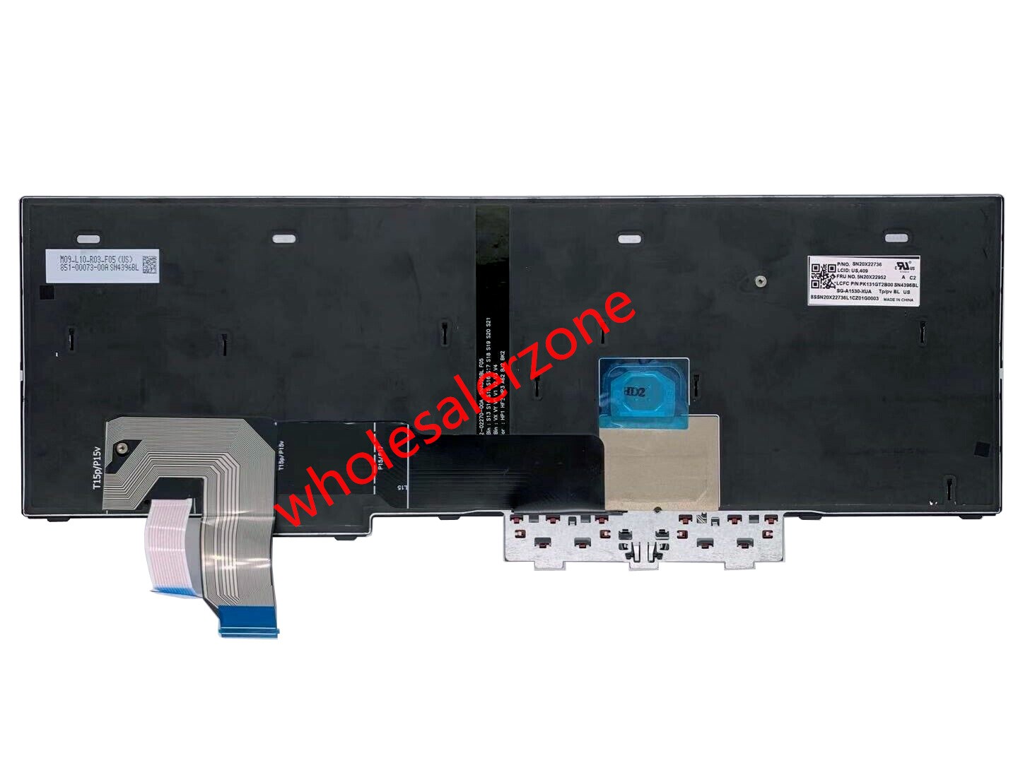 New US Backlit Keyboard For Lenovo Thinkpad T15P / P15V Gen 1 Gen 2 Gen 3 laptop