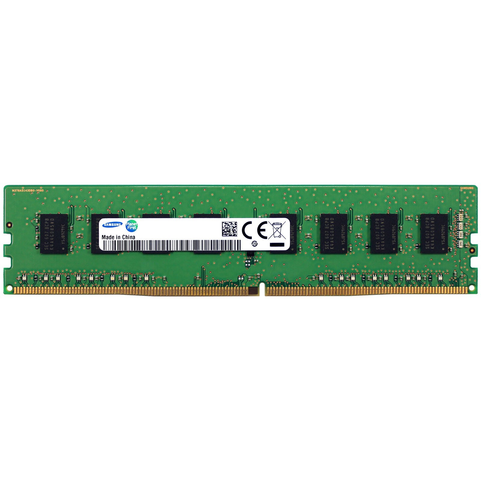 Samsung 4GB PC4-17000 DDR4 2133 DIMM 288-Pin Desktop Memory RAM