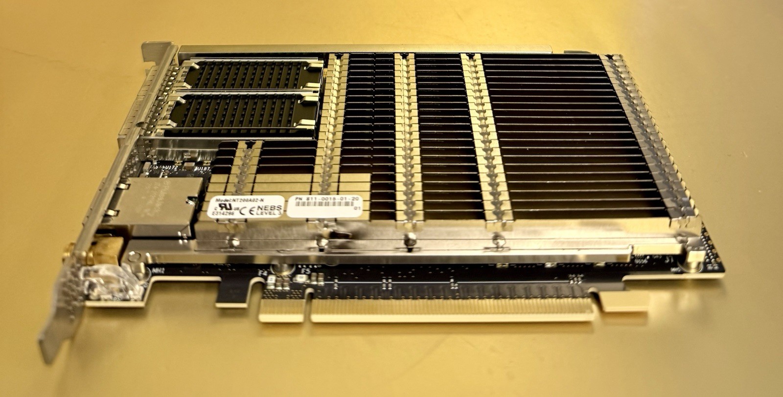 Napatech NT200A02-01 SmartNIC Network Interface Card