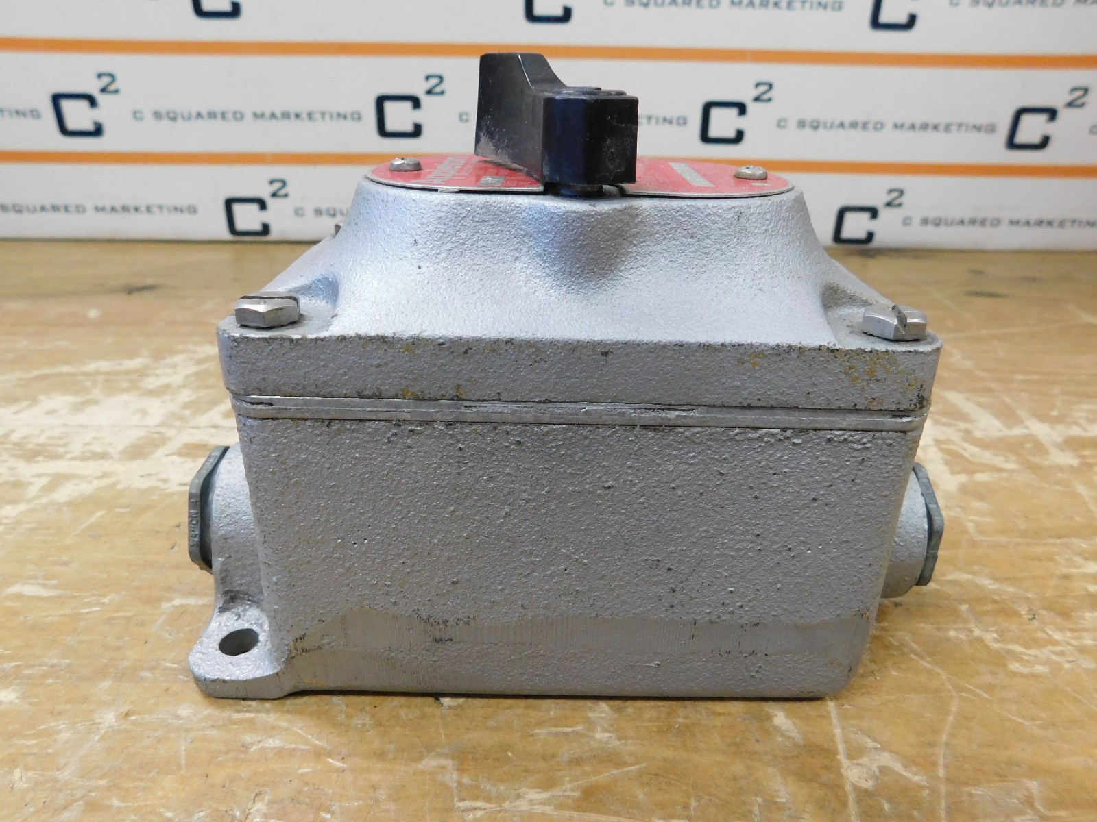 Appleton Electric EDSC175-F1 20AMP Electric Switch Hazardous Locations used JNC