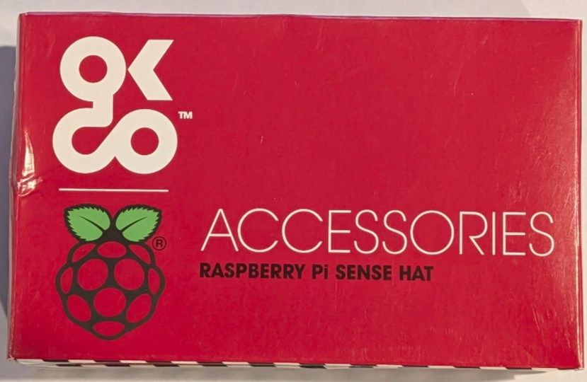 Raspberry Pi Sense Hat – NiB – OKDO packaging