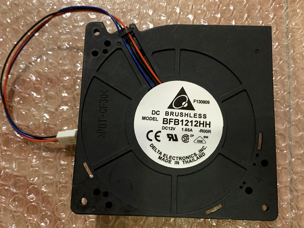 Delta BFB1212HH fan 120x120x32mm 12V 1.65A 3pin
