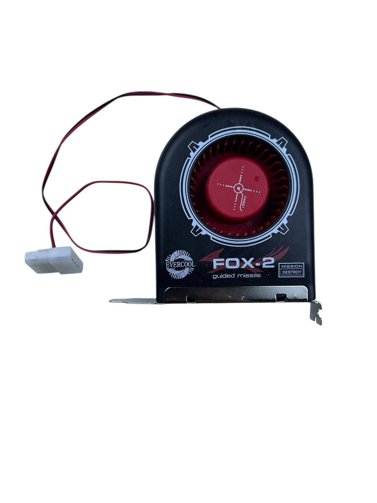 Evercool FOX-2 Chassis exhaust fan / chassis cooling fan / PCI bit fan