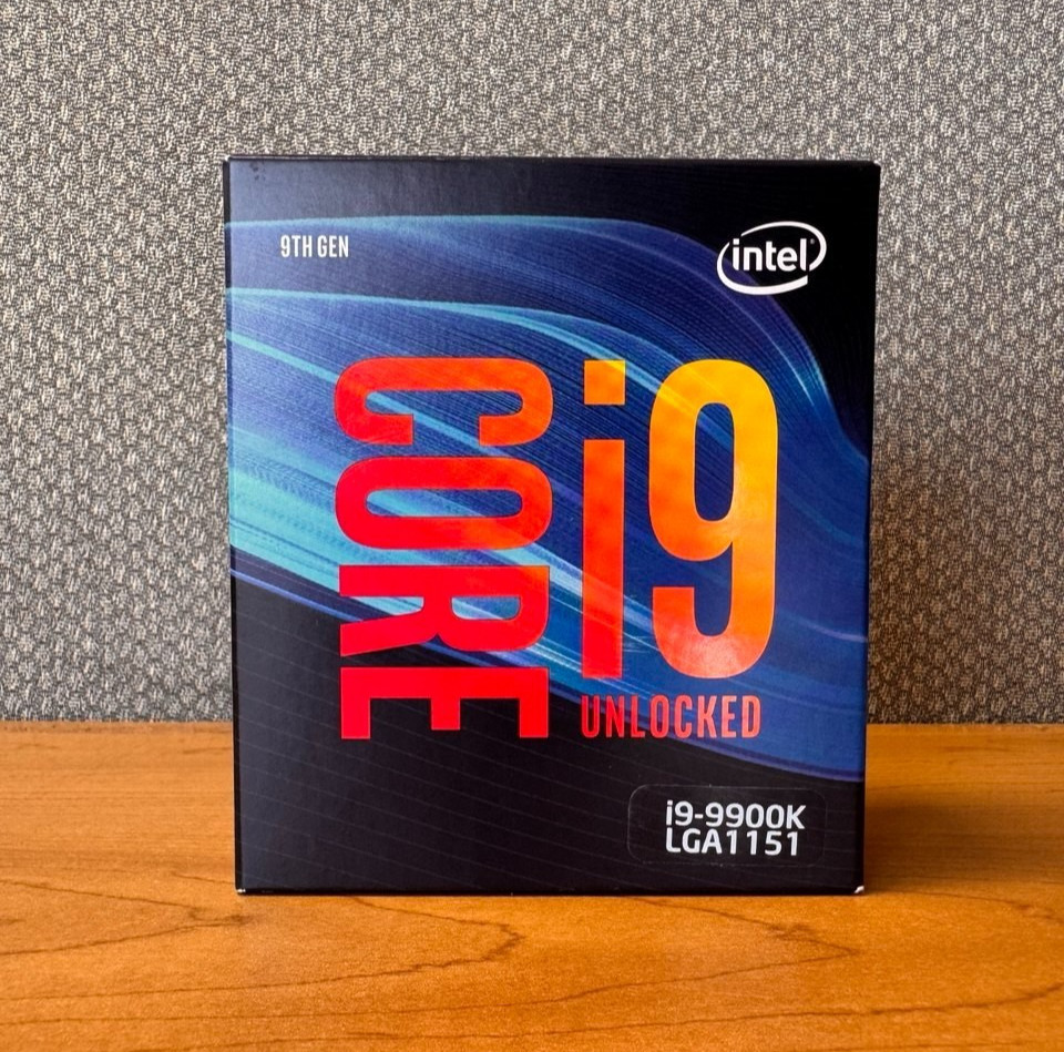 Intel Core i9-9900K 3.6GHz 8-Core CPU (BX80684I99900K) NEW Sealed LGA1151