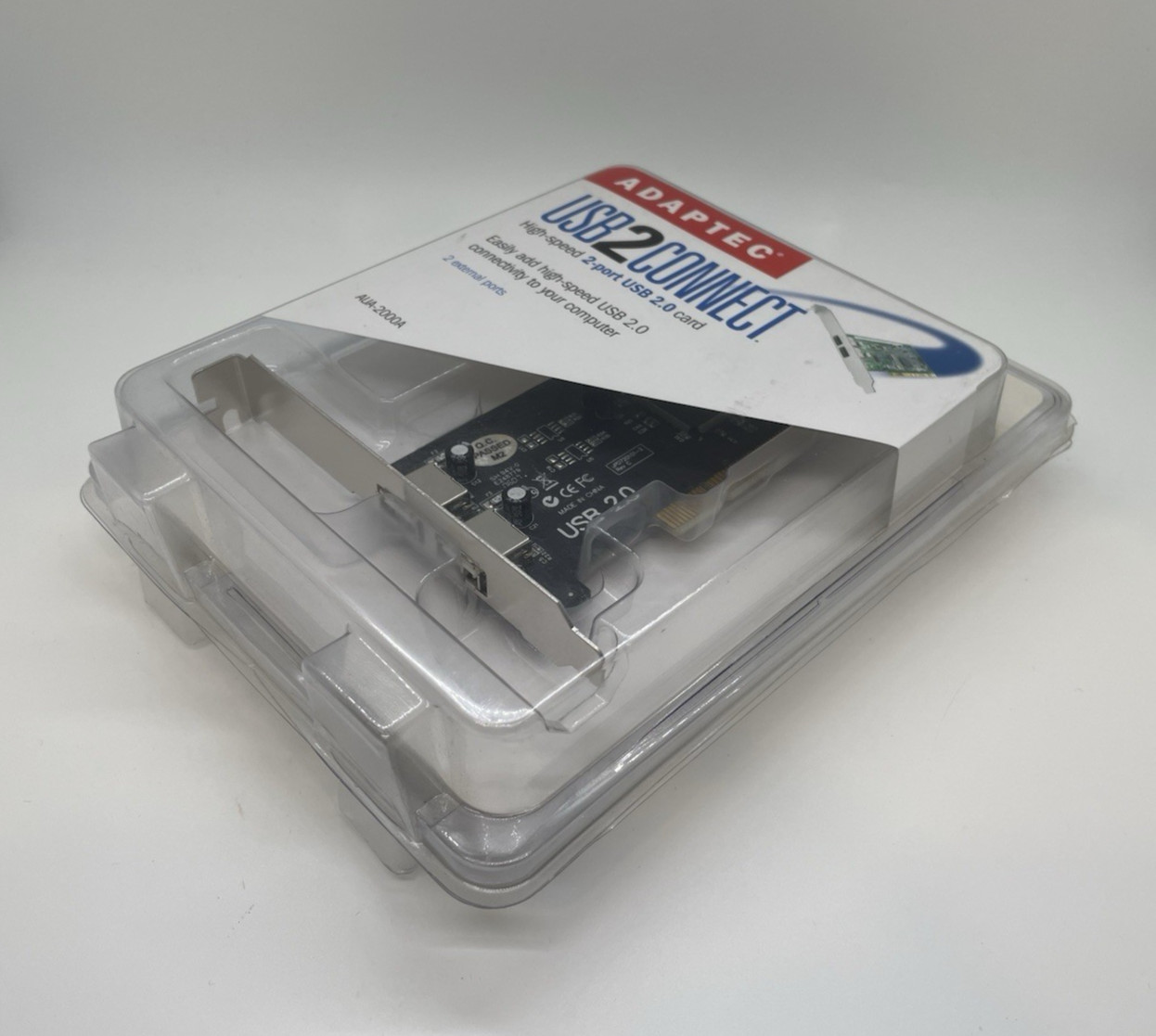 USB 2.0 PCI Card Adaptec, Firewire & Ethernet PCI Card. 3 Pack Combo Lot – NEW