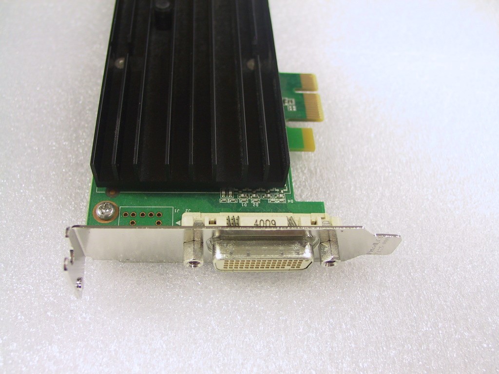 HP NVidia Quadro NVS290 NVS 290 256M PCI-Ex1 Video Card LP 458707-001 460815-001