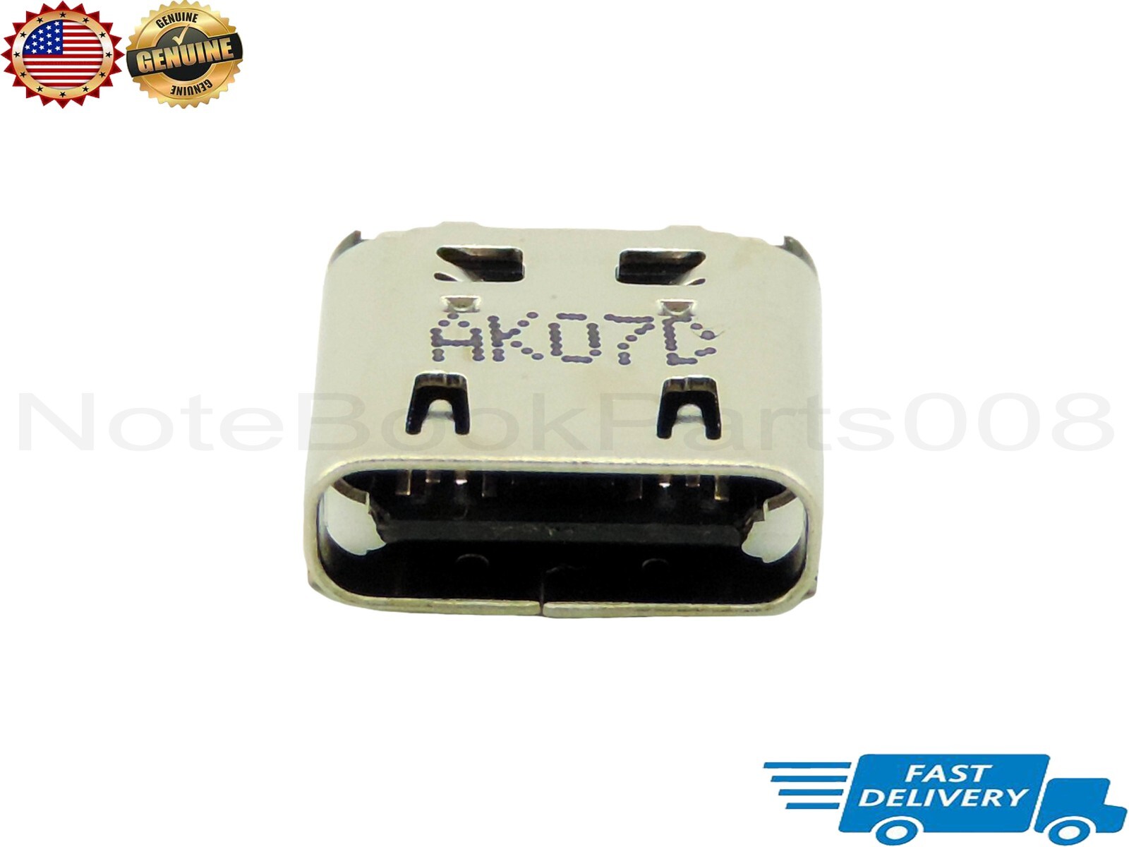 For Dell Latitude 5289 7389 7310 7410 XPS 13 7390 TYPE-C USB DC Power Jack Port