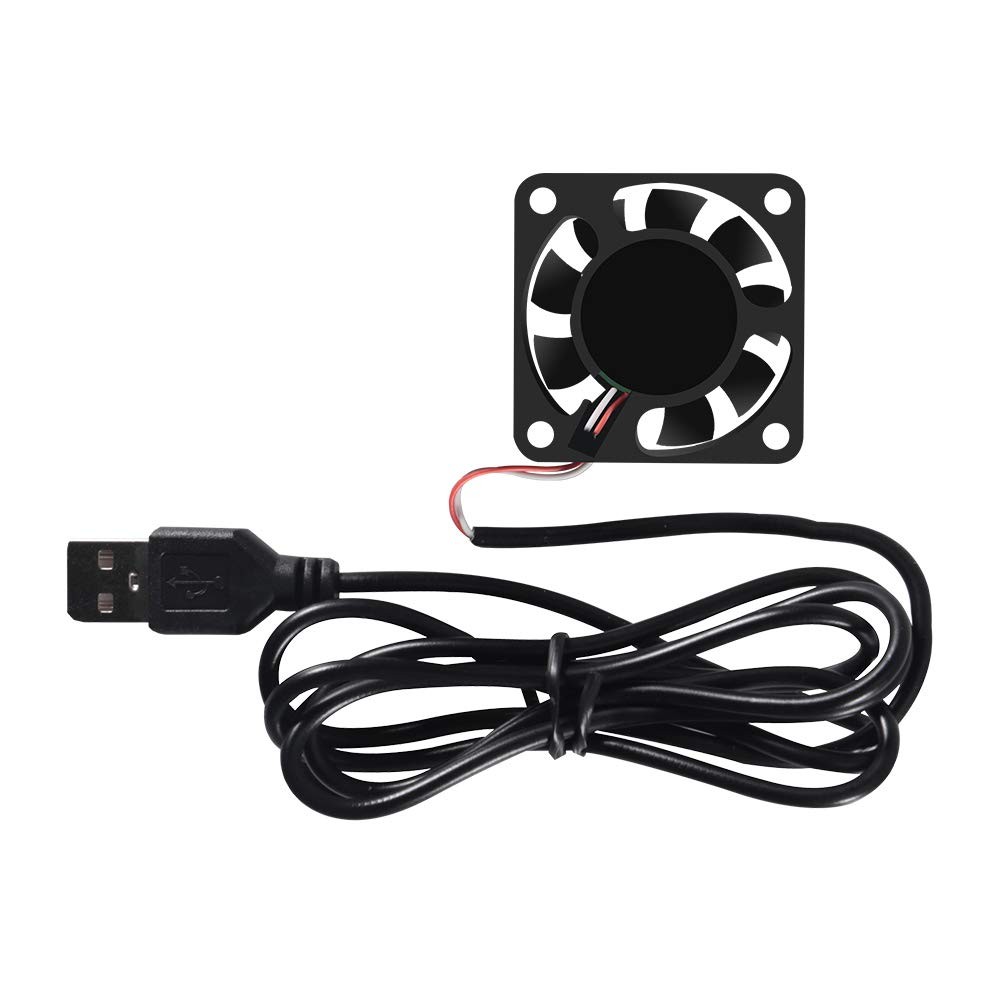4 Pack USB Brushless Cooling Fan 40mm High Performance DC 5V Speed 4200 RPM