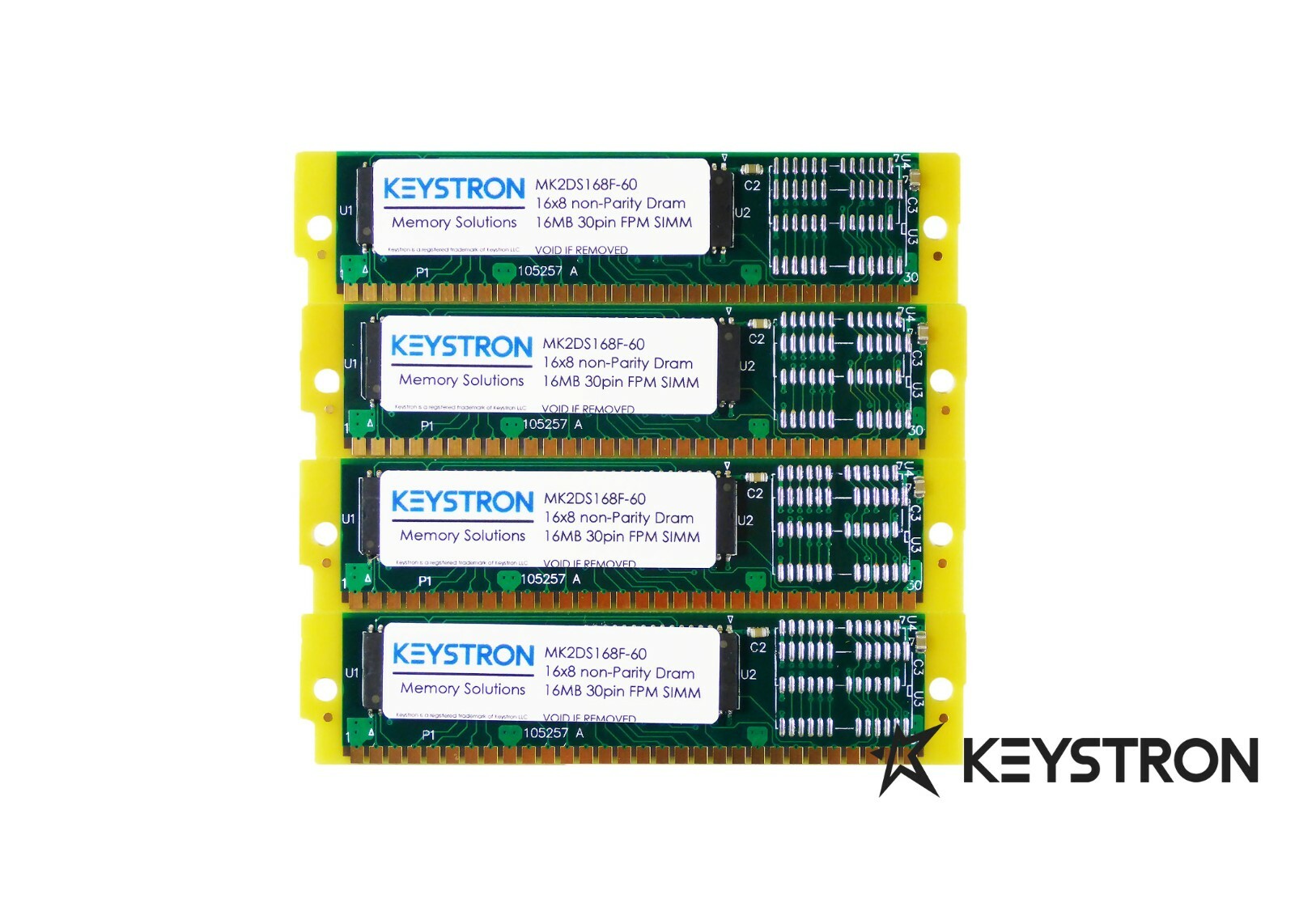4x 16MB 64MB 30pin 16×8 SIMMs RAM MEMORY 60ns for APPLE Performa Quadra Mac IIsi