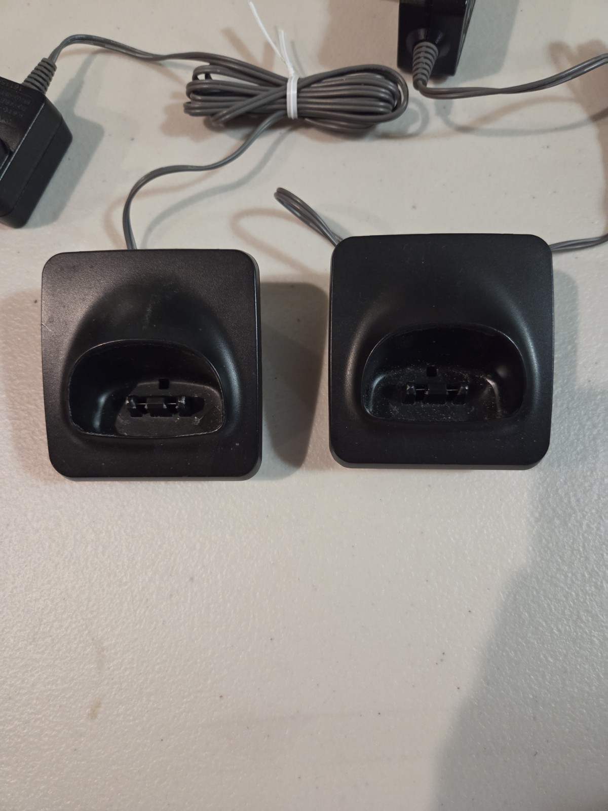 Panasonic Phones (2) KX TPA60 Cordless Handsets With KX-TGP600 SIP Base Unit