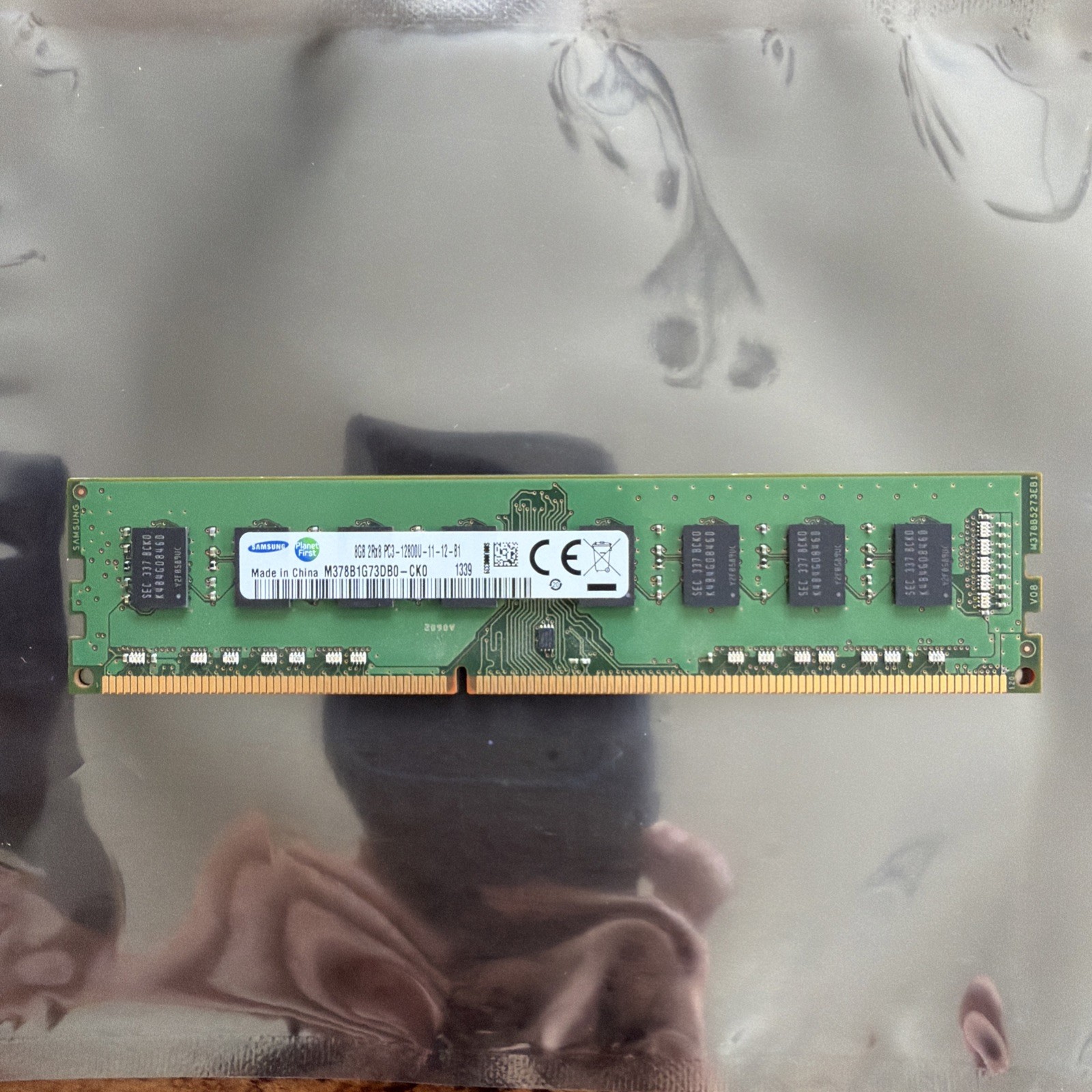 Samsung 8GB PC3-12800 (DDR3-1600) Memory (M378B1G73DB0CK0)